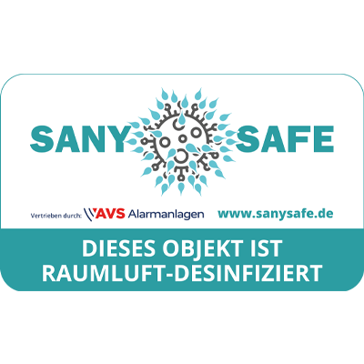 SANY SAFE Aufkleber – 500108