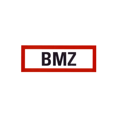 Hinweisschild HWS/BMZ (249613) – 108936