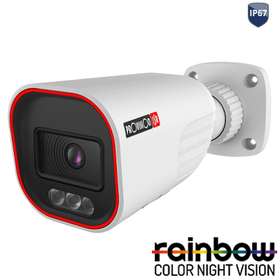 PROVISION-ISR 2MP Bullet-Kamera, Rainbow, Fix-Objektiv, IP (TL-320IPSR-36) – 109159