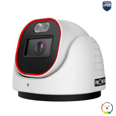 PROVISION-ISR 2 MP Turret Kamera Rainbow Fix, IP (DL-320IPSR-36) – 109163