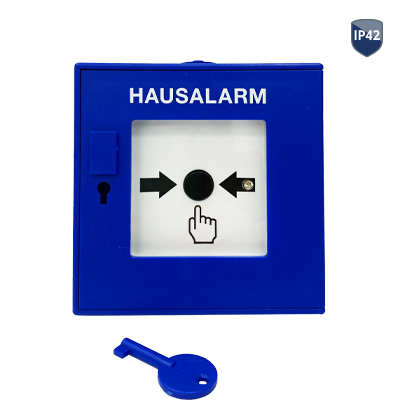 RielloFire Grenzwert-Handmelder Hausalarm G-HA (B10301K) – 109271