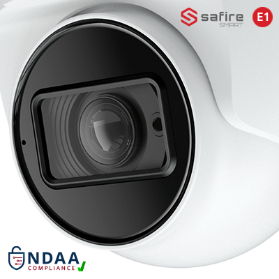 SAFIRE SMART 5MP Turret-Kamera, Motorzoom, analog (SF-T520Z-5E1) – 109318
