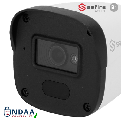 SAFIRE SMART 2MP Bullet-Kamera, Fix-Objektiv, IP (SF-IPB070A-2B1) – 109328