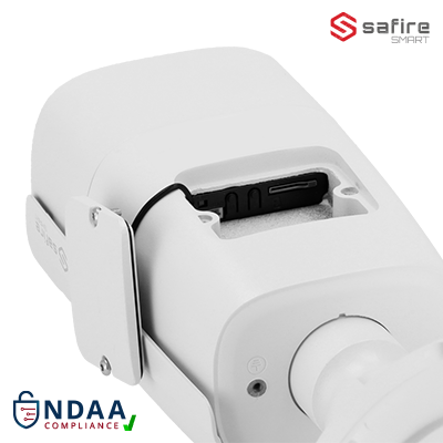 SAFIRE SMART 4MP Bullet-Kamera, LPR, Motorzoom, IP (SF-IPB585ZA-4LPR) – 109378