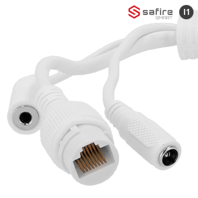SAFIRE SMART 4MP Dome-Kamera, Motorzoom, IP (SF-IPD540ZA-4I1) – 109359