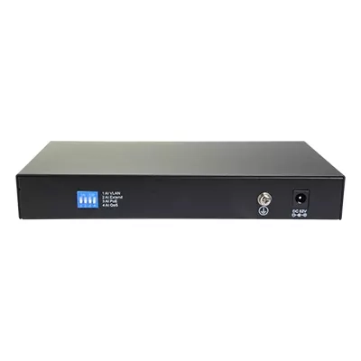 Switch mit 8x PoE & 2x Uplink (SF-SW1008POE-96) – 109392