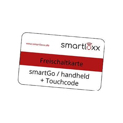 smartloxx Freischaltmedium smartGo + smartCode (FST-MK) – 108683