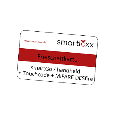 smartloxx Freischaltmedium smartGo / handheld + Touchcode + MIFARE DESfire (FSTM-MK) – 108684