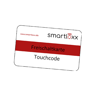 smartloxx Freischaltmedium Touchcode (FT-MK) – 108685