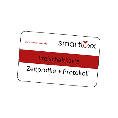 smartloxx Freischaltmedium Zeitprofile + Protokoll (FZP-MK) – 108686