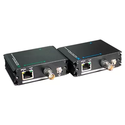 Ethernet-Extender, über Koaxial- & LAN-Kabel (EOC-500-POE) – xxxxxx