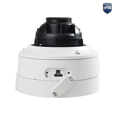 SAFIRE 4 MP Anti-Vandal Dome Kamera, Motorzoom & TrueSense, IP (SF-IPD825ZUWH-4U-AI2) – 109128