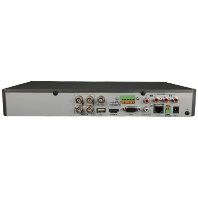 SAFIRE 8 MP DVR Hybrid-Rekorder 4-Kanal (SF-XVR8104AS-4KL-1FACE) – 109114
