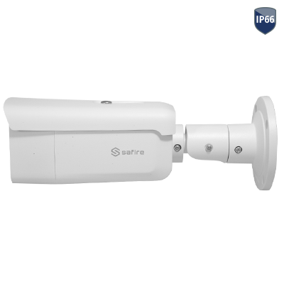 SAFIRE 4 MP Night Color Bullet Kamera Fix & TrueSense, IP (SF-IPB798CWH-4U-AI2) – 109207