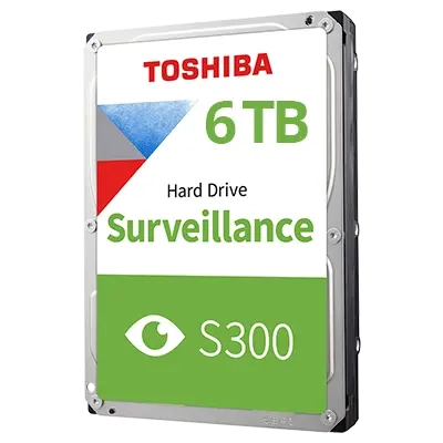 Toshiba SATA Surveillance Festplatte 6 TB (HD6TB-T) – 109238