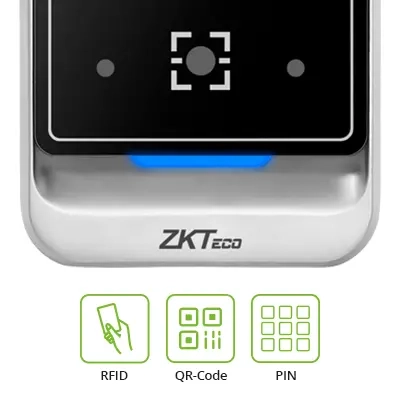 ZKTeco Zugangsleser, QR-Code, RFID & Pin (ZK-QR600-VK-MF) – 109446