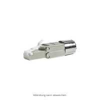 LogiLink CAT8.1 Netzwerkstecker RJ45 feldkonfektionierbar (MP0080) – 109179
