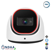 PROVISION-ISR 2MP Turret-Kamera, Fix-Objektiv, analog (DI-320A-28) – 108655