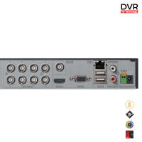 PROVISION-ISR DVR Hybrid-Rekorder, 8-Kanal, 8 MP (SH-8100A5-8L(MM)) – 108674