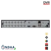PROVISION-ISR 16-Kanal DVR-Rekorder, Hybrid, 5MP (SH-16200A5N-5L(MM)) – 109160