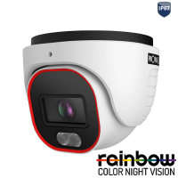 PROVISION-ISR 4MP Turret-Kamera, Rainbow, Fix-Objektiv, IP (DL-340IPERN-36) – 109162
