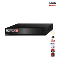 PROVISION-ISR 4-Kanal NVR-Rekorder, mit PoE, 5MP (NVR5-4100PX+(MM)) – 108662