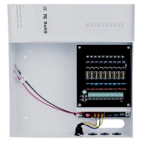 PROVISION-ISR 9-Kanal-Netzteil 12 V, 10 A (Backup Batterie Support) (PR-10A9CH-B) – 109098