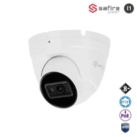 SAFIRE SMART 8MP Turret-Kamera, Fix, IP (SF-IPT020A-8I1) – xxxxxx