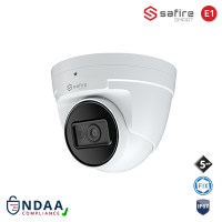 SAFIRE SMART 5MP Turret-Kamera, Fix-Objektiv, analog (SF-T020-5E1) – 109317