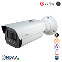 SAFIRE SMART 4MP Bullet-Kamera, Alarm, Motorzoom, IP (SF-IPB580ZCA-4I1-SL) – 109382