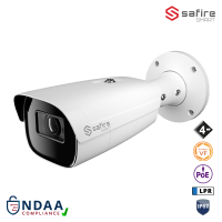 SAFIRE SMART 4MP Bullet-Kamera, LPR, Motorzoom, IP (SF-IPB585ZA-4LPR-0832) – 109379