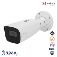 SAFIRE SMART 4MP Bullet-Kamera, LPR, Motorzoom, IP (SF-IPB585ZA-4LPR) – 109378
