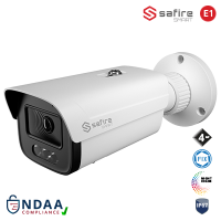SAFIRE SMART 4MP Bullet-Kamera, Night Color, Fix-Objektiv, IP (SF-IPB371CA-4E1) – 109361
