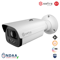 SAFIRE SMART 4MP Bullet-Kamera, Night Color, Motorzoom, IP (SF-IPB571ZCA-4E1-DL) – 109362