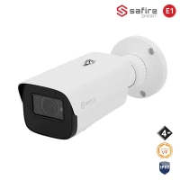 SAFIRE SMART 4MP Bullet-Kamera mit Dual-Light, Motorzoom, IP (SF-IPB580ZA-4E1-DL) – xxxxxx