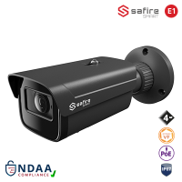 SAFIRE SMART 4MP Bullet-Kamera, grau, Motorzoom, IP (SF-IPB580ZA-4E1-GREY) – 109377