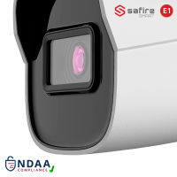 SAFIRE SMART 4MP Bullet-Kamera, Fix-Objektiv, WiFi / IP (SF-IPB080A-4WE1) – 109332