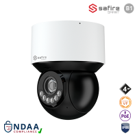 SAFIRE SMART 4MP PTZ-Kamera, 4-fach Zoom, IP (SF-IPSD3004TA-4SB1-DL) – 109390