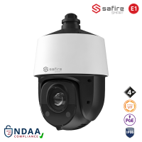 SAFIRE SMART 4MP PTZ-Kamera, 25-fach Zoom, IP (SF-IPSD4025ITA-4E1) – 109335