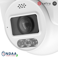 SAFIRE SMART 4MP Turret-Kamera, Alarm, Motorzoom, IP (SF-IPT511ZCA-4I1-SL) – 109383