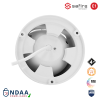 SAFIRE SMART 4MP Turret-Kamera, Night Color, Motorzoom, IP (SF-IPT511CA-4E1-DL) – 109364