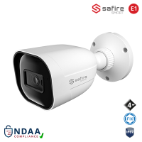 SAFIRE SMART 4MP Bullet-Kamera, Fix-Objektiv, IP (SF-IPB080A-4E1) – 109330