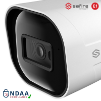 SAFIRE SMART 4MP Bullet-Kamera, Fix-Objektiv, IP (SF-IPB080A-4E1) – 109330