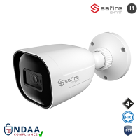 SAFIRE SMART 4MP Bullet-Kamera, Fix-Objektiv, IP (SF-IPB080A-4I1) – 109333