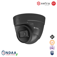 SAFIRE SMART 4MP Turret-Kamera, grau, Motorzoom, IP (SF-IPT520ZA-4E1-GREY) – 109376