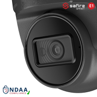 SAFIRE SMART 4MP Turret-Kamera, grau, Motorzoom, IP (SF-IPT520ZA-4E1-GREY) – 109376