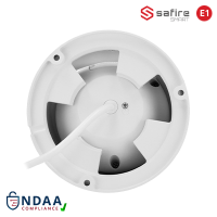 SAFIRE SMART 4MP Turret-Kamera, Motorzoom, IP (SF-IPT520ZA-4E1) – 109375