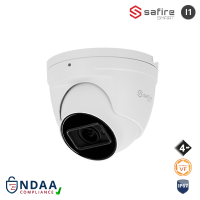 SAFIRE SMART 4MP Turret-Kamera, Motorzoom, IP (SF-IPT520ZA-4I1) – 109334