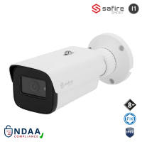 SAFIRE SMART 8MP Bullet-Kamera, Fix-Objektiv, IP (SF-IPB370A-8I1) – 109350