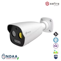 SAFIRE SMART 5MP Bullet-Kamera, Thermal, IP (SF-IPTB256A-3D5) – 109416